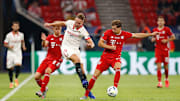 Sind im zentralen Mittelfeld gesetzt: Joshua Kimmich (l.) und Leon Goretzka (r.)
