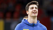 Deni Avdija es un alero de 19 años que juega para el Maccabi Tel Aviv