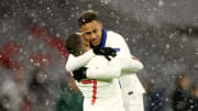 Both Neymar and Mbappé shone against Bayern Munich