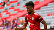 Kingsley Coman will auch in der neuen Saison hoch hinaus
