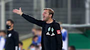 Mit seiner Mannschaft seit vier Pflichtspielen ungeschlagen: Florian Kohfeldt