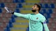 Milan-Keeper Donnarumma nahm in der Partie eine Hauptrolle ein