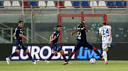 Il gol di Christian Eriksen