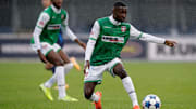 Matthew Bondswell im Trikot des FC Dordrecht.