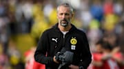 Durfte sich bislang über einen Testspielsieg freuen: Marco Rose