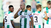 Robben ha vuelto a jugar con el Groningen neerlandés