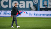 Dimitrios Grammozis schlendert durch das Ostseestadion