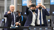 Giuseppe Marotta, Steven Zhang e Alessandro Antonello