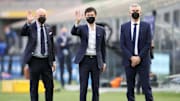 Giuseppe Marotta, Steven Zhang, Alessandro Antonello