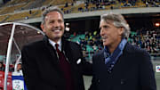 Mihajlovic e Mancini