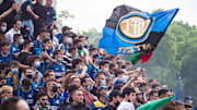 La festa scudetto dei tifosi nerazzurri