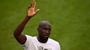 Il saluto di Lukaku