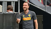 FC Internazionale Training Session - UEFA Europa League