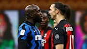 Lukaku e Ibrahimovic 