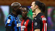 Lukaku e Ibrahimovic