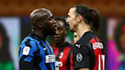 Romelu Lukaku e Zlatan Ibrahimovic