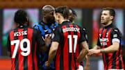 Le nez-à-nez entre Romelu Lukaku (Inter) et Zlatan Ibrahimovic (AC Milan) restera clairement dans les annales du football