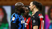 C'était très chaud entre Romelu Lukaku et Zlatan Ibrahimovic, mardi en Coupe d'Italie...