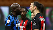 Lukaku e Ibrahimovic