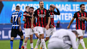 Am Samstagabend feierte die AC Milan den Derby-Sieg über Inter
