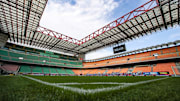 Una vista di San Siro