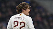 Nicolo Zaniolo actuellement à l'AS Roma pourrait revenir à l'Inter