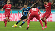 FC Internazionale v Fiorentina - Coppa Italia: Quarter Final