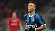 Alexis Sanchez is currently on loan at Inter from Manchester United