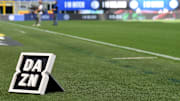 Il logo di DAZN