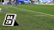 Il logo di DAZN