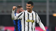 Cristiano Ronaldo a inscrit un doublé face à l'Inter. 