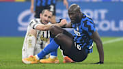Chiellini et Lukaku lors de leur dernier affrontement. 