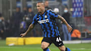 Radja Nainggolan in uno dei pochi spezzoni di partita giocati in questa stagione