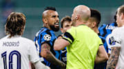 FC Internazionale v Real Madrid: Group B - UEFA Champions League