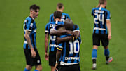 The 'Lula' partnership celebrating Lautaro Martinez's strike