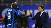 Romelu Lukaku, Antonio Conte