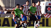 El defensor del Rebaño es el hasta el momento el mejor defensor del torneo Guard1anes 2020