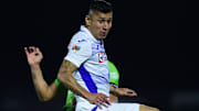 El 'Cata' Domínguez fue titular en la victoria de La Máquina sobre Bravos de Juárez.