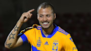 El jugador Nicolás López.