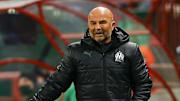 Jorge Sampaoli cette saison avec l'Olympique de Marseille 