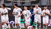 El Lille a punto de destronar al PSG