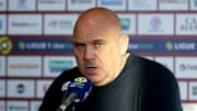  Frédéric Antonetti en conférence de presse cette année 