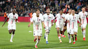 PSG have won two games in a row in the last minute