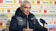 L'ancien entraineur du FC Nantes s'est encore attaqué à Pablo Longoria.