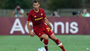 Henrikh Mkhitaryan nell'ultima amichevole con il Porto