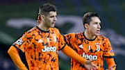 Morata und Chiesa waren nach Abpfiff enttäuscht