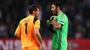 Casillas y Buffon, dos de los mejores porteros de la historia