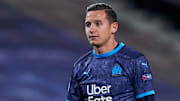 Florian Thauvin contre Porto en Ligue des Champions. 