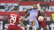 Memphis Depay durante el amistoso de ayer