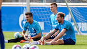 Die drei Schalke-Keeper: Michael Langer, Markus Schubert, Ralf Fährmann (v.l.n.r.)